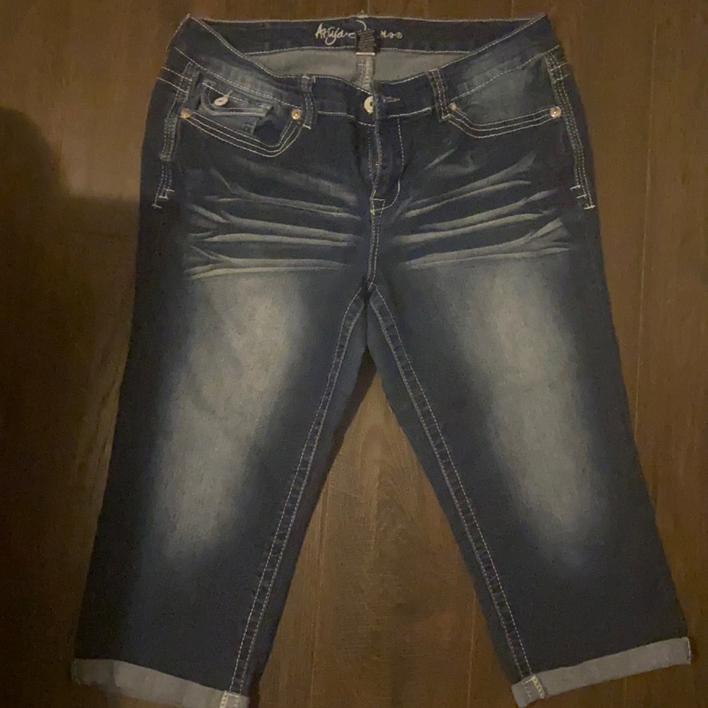 Ariya Crop jeans size 13/14